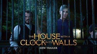 THE HOUSE WITH A CLOCK IN ITS WALLS  Trailer HD