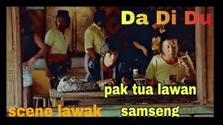 scene lawak filem da di du-mahmud June lawan samseng part 1