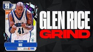 Clutch Time and Co-Op Online Grind for Glen Rice