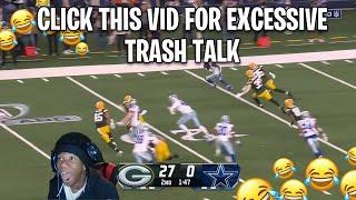 EAGLES FAN Reacts to Green Bay Packers vs. Dallas Cowboys Game Highlights