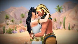 Pharaohs Long Lost Love  Sims 4 Love Story