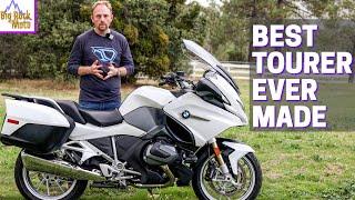 Ultimate Luxury  8 Incredible Features of the BMW R1250RT