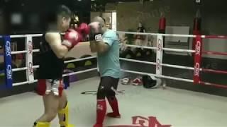 Tai Chi Master That Xu Xiaodong KOed Now Trains In Kickboxing