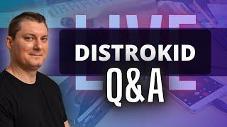 Answering Your Distrokid Questions - Home Studio Simplified - AMA