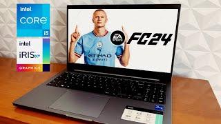 EA SPORTS FC 24 CORE I5-1135G7 INTEL IRIS XE GRAPHICS