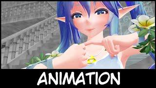 MMD Giantess Link and the Dungeon Fairy Commission