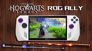 Hogwarts Legacy On The ASUS ROG Ally Is So Good The Best Hand Held For This Game?