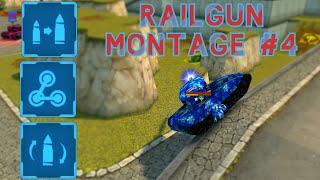 Tanki Online Railgun Montage #4 Skills & Kills Booster Drone