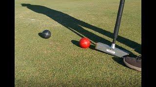 Basic Golf Croquet Stop Shot Tutorial