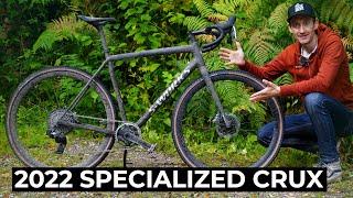 New Specialized Crux 2022 FIRST RIDE Super lightweight gravel race bike