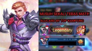 MASIH SAKTI ALUCARD HYPER  Gameplay Alucard By Antasena Top planet namex