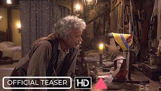 PINOCCHIO - Teaser Trailer Movie 2022