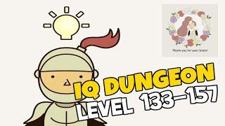 IQ Dungeon Level 133-157 Walkthrough