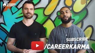 Welcome To The Career Karma Youtube Channel