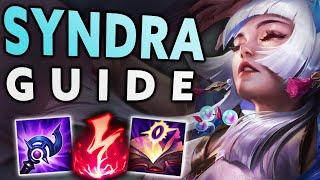 ULTIMATE Beginners Guide for REWORKED SYNDRA