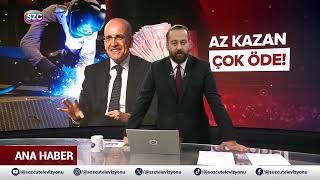 Az Kazan Çok Öde Vergi Yükü Emekçinin Sırtında Patrona %10 İşçiye En Az %15 Vergi