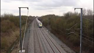 Eurostar e320 & TGV PSE at the LGV Nord