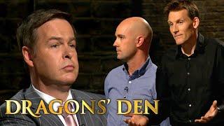 Peter Exposes a Fellow Multi-Millionaire In The Den  Dragons Den