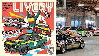 A DAY IN THE LIFE LIVERY Racecar Showcase by Vintage Japanese Motor Union