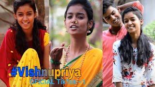 Vishnupriya Official TikTok Video  Viral Girl Vishnupriya