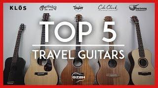 TOP 5 TRAVEL GUITARS - SOUND COMPARISON OF BEST ACOUSTIC MINIS