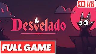 DESVELADO Gameplay Walkthrough 4K 60FPS FULL GAME - No Commentary