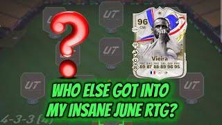 My June EAFC 24 Ultimate Team Reveal