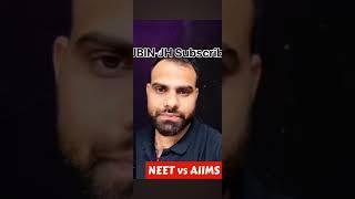 MR Sir Urgent Update on NEET vs AIIMS ?MR On Neet 2025