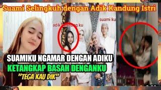 VIRAL‼️Vidio suamiku wik-wik dengan adik kandungkuketangkap basah dikamar