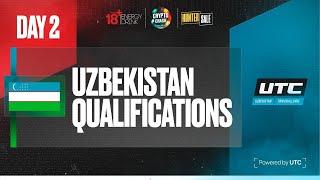 INTERNATIONAL CUP BY UTC  UZBEKISTAN QUALIFICATIONS  DAY2