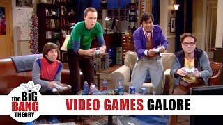 Video Games Galore  The Big Bang Theory