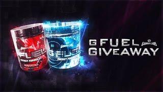 G-FUEL Tropical Rain Giveaway