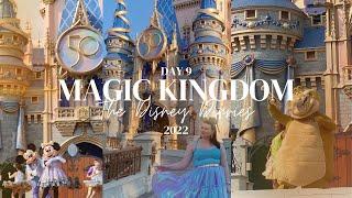 Walt Disney World Vlog  Day 8 Mickeys Magical Friendship Faire and Meeting Mickey & Minnie