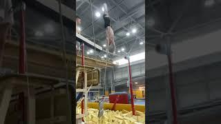Gymnastics video ll Save of the day #Allworldgymnastics #Shorts