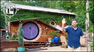 His magical TINY HOME looks straight out of Lord of the Rings 