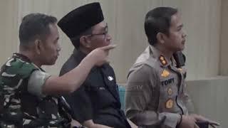 RAPAT PARIPURNA DPRD KOTA DAN KABUPATEN SUKABUMI