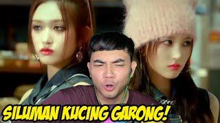 SILUMAN KUCING GARONG - IVE - Baddie MV Reaction - Indonesia