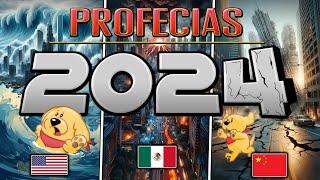 ¡IMPACTANTES PROFECÍAS para el AÑO 2024  ¿Se cumplirán? 