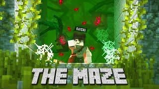 Simulasi 100 Hari The Maze di Minecraft