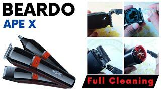 How To Clean Trimmer Or Beardo APE X 3 In 1 Trimmer At Home After Use And Oiling  beardo ape x