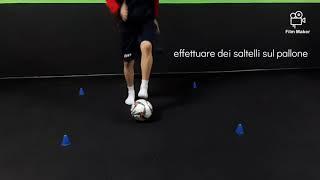 Proposta progressione #allenamento #individuale per la #scuolacalcio