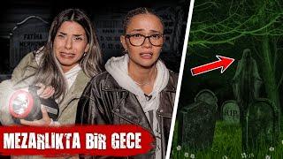 GECE GİZLİCE MEZARLIKTA KALDIK  AĞLADIM w@pinarveburak