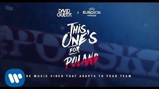 David Guetta ft. Zara Larsson - This Ones For You Poland UEFA EURO 2016™ Official Song