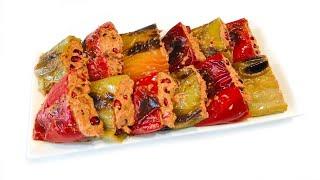 Закуска из сладкого перца  Sweet pepper appetizer