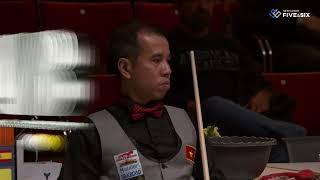 Quarter Final - Quyet Chien TRAN vs Daniel SANCHEZ 35th World Championship Nat. Teams 3-Cushion