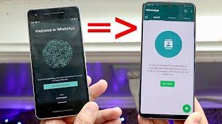 How To Transfer WhatsApp Chats From Old Android To New Android
