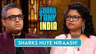 Shelf Life se हुए Sharks निराश  Shark Tank India  MAVIs Full Pitch