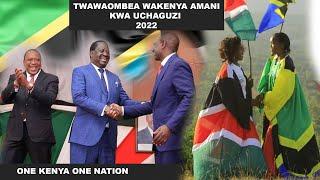 Amani kwa Uchaguzi Kenya 2022. official video