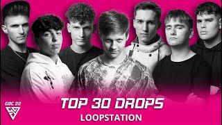 TOP 30 DROPS  LOOPSTATION  German Beatbox Championship 2022