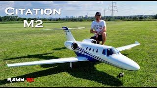DIY RC airplane Cessna Citation M2 Livery Final